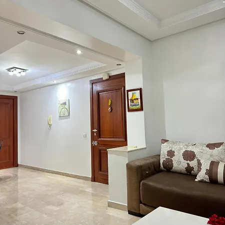 Suitouiss - Agdal 3 - Appartement A 2 Minutes De La Gare De Train Tgv Rabat Exterior photo
