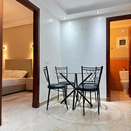 Suitouiss - Agdal 3 - Appartement A 2 Minutes De La Gare De Train Tgv Rabat Exterior photo