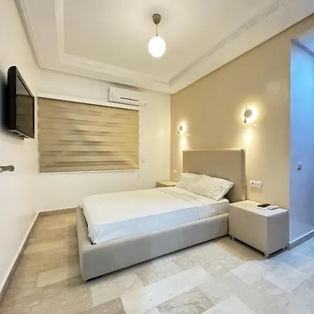 Suitouiss - Agdal 3 - Appartement A 2 Minutes De La Gare De Train Tgv Rabat Exterior photo