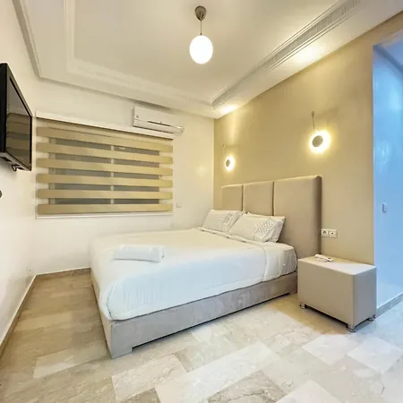 Suitouiss - Agdal 3 - Appartement A 2 Minutes De La Gare De Train Tgv Rabat Exterior photo