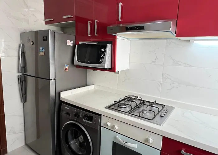 Suitouiss - Agdal 3 - Appartement A 2 Minutes De La Gare De Train Tgv Rabat