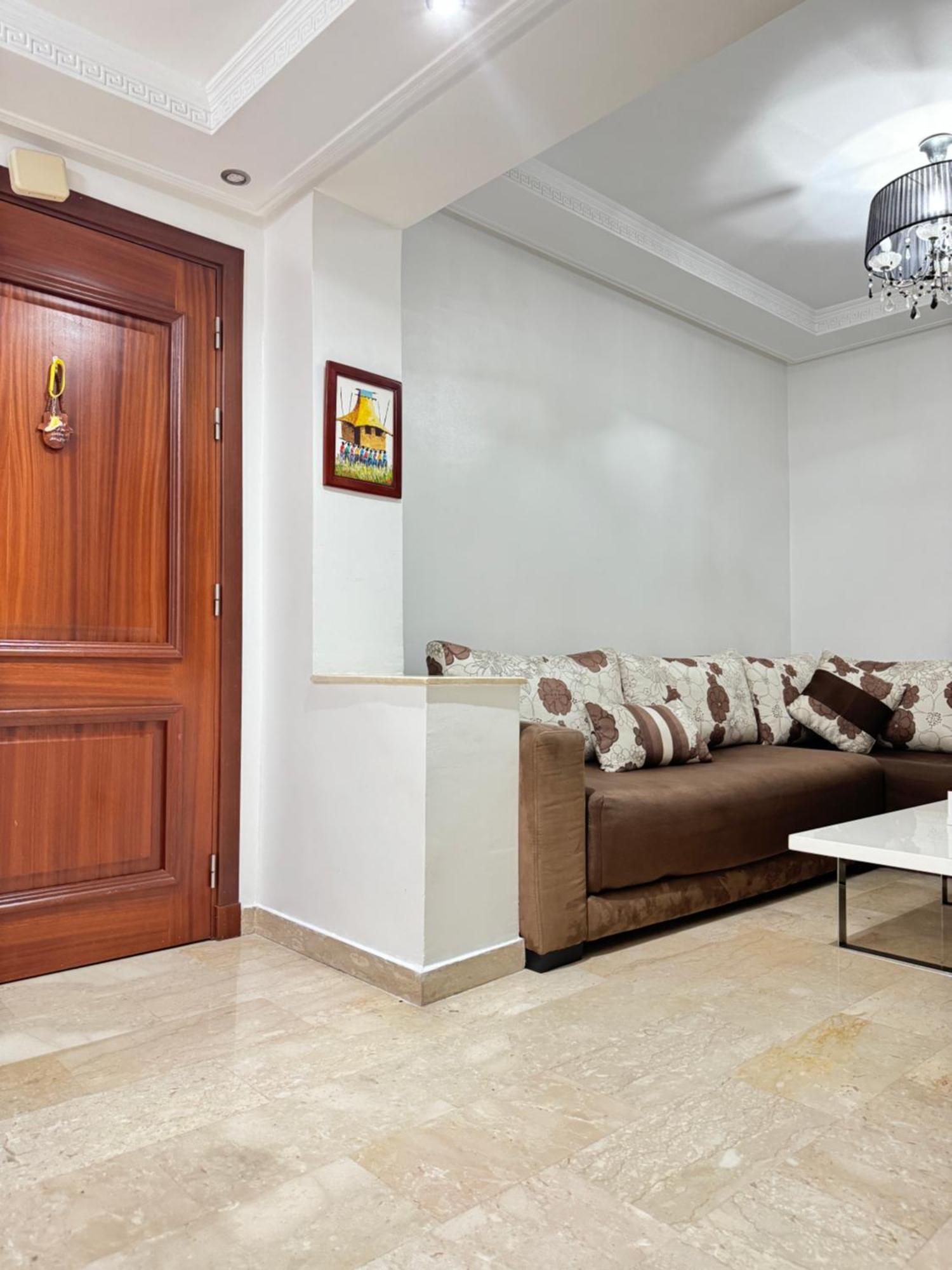 Suitouiss - Agdal 3 - A 2 Minutes De La Gare De Train Tgv Apartment *