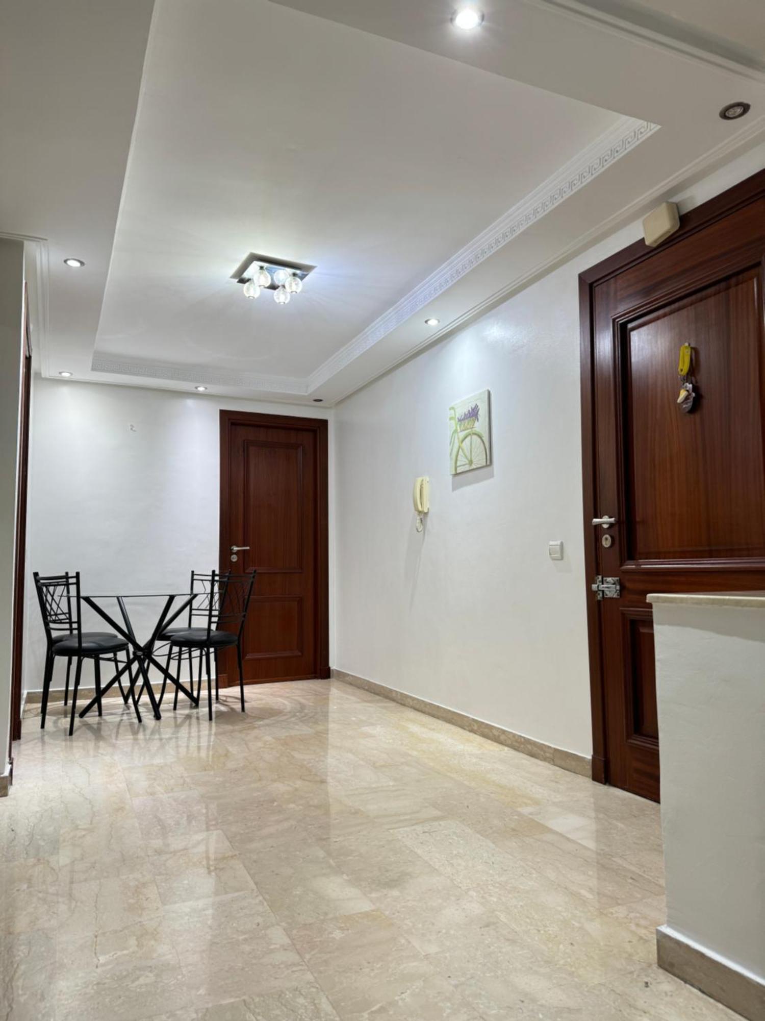 Apartment Suitouiss - Agdal 3 - A 2 Minutes De La Gare De Train Tgv