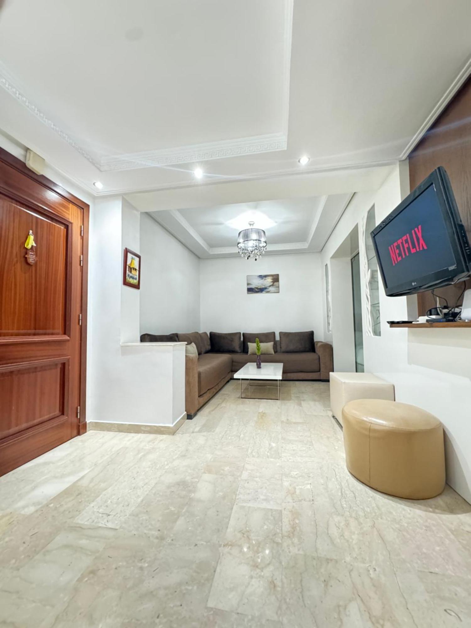 Apartment Suitouiss - Agdal 3 - A 2 Minutes De La Gare De Train Tgv Rabat