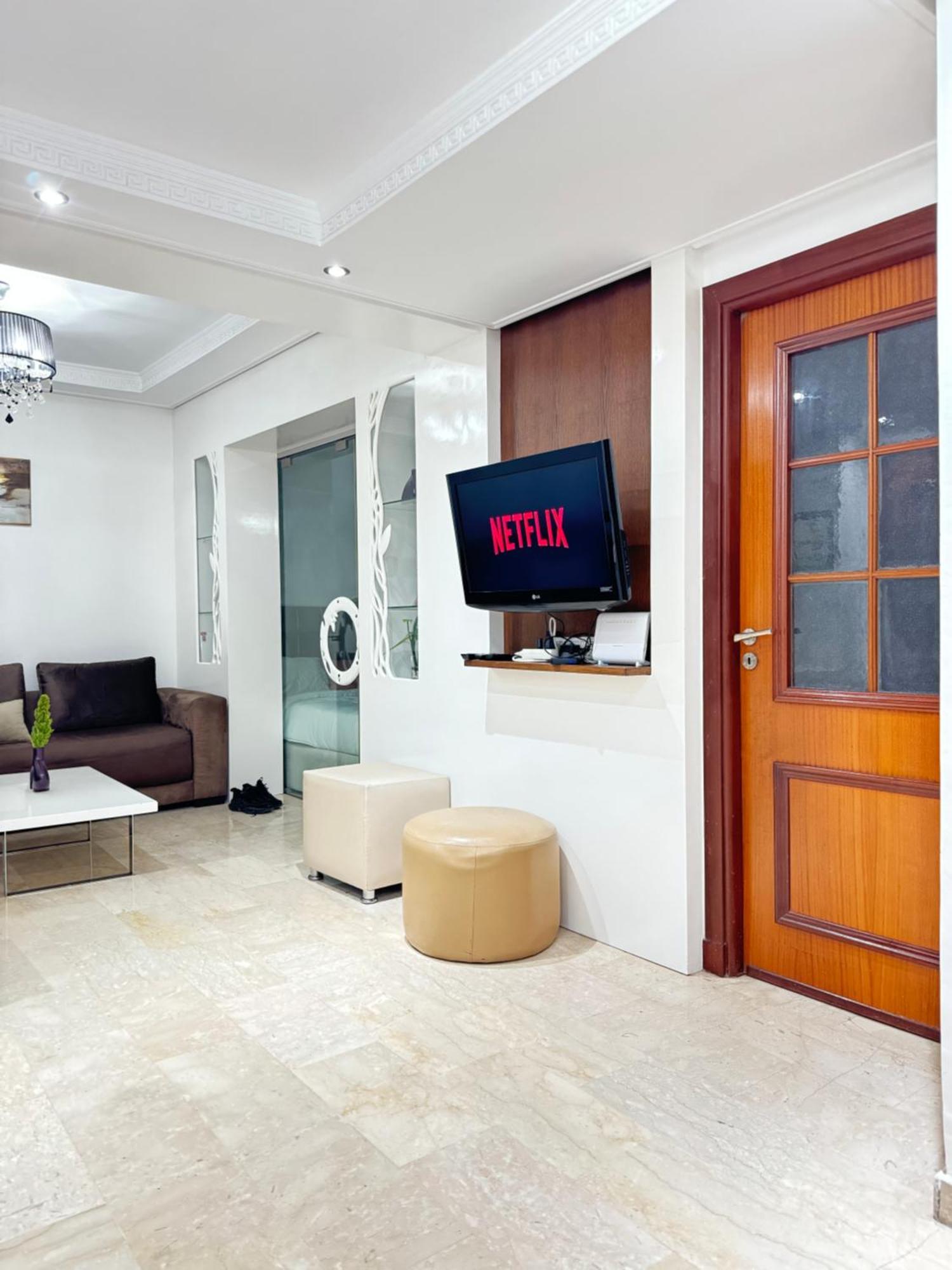 Suitouiss - Agdal 3 - A 2 Minutes De La Gare De Train Tgv Apartment *