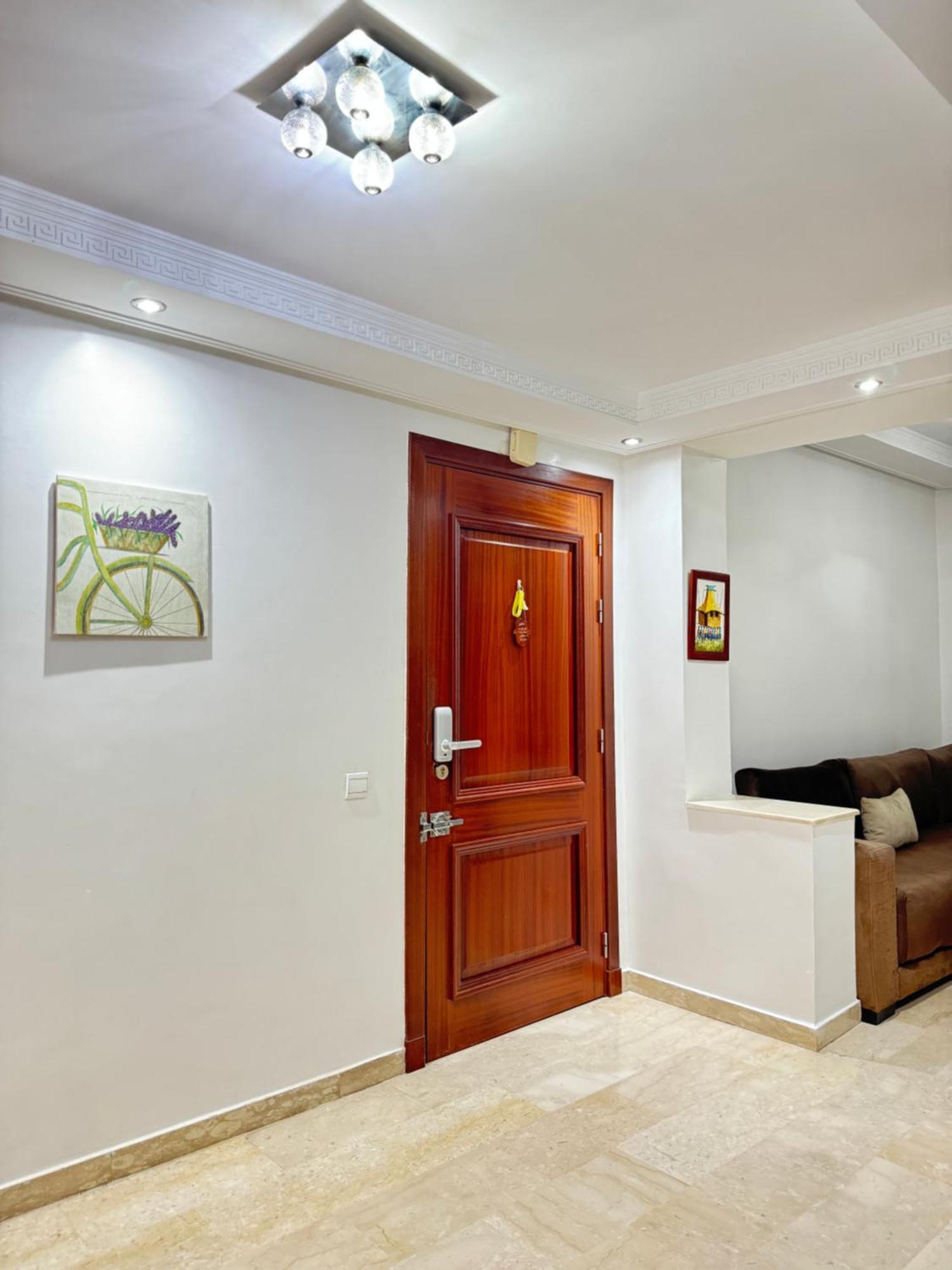 Suitouiss - Agdal 3 - A 2 Minutes De La Gare De Train Tgv Apartment Rabat