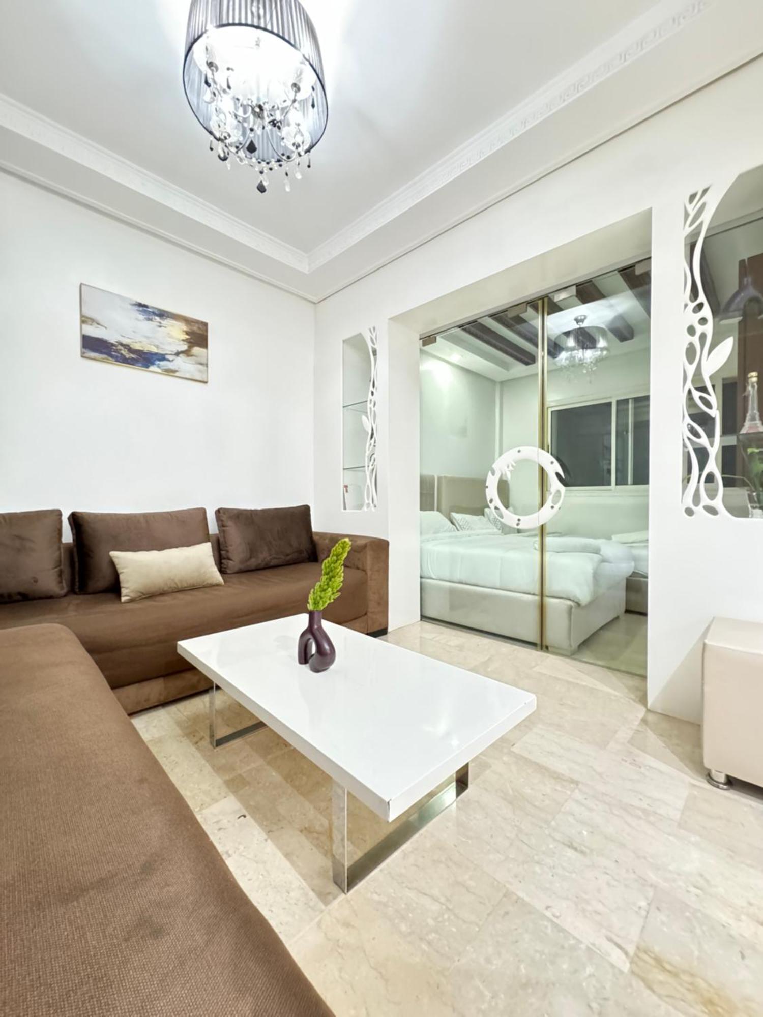 Suitouiss - Agdal 3 - A 2 Minutes De La Gare De Train Tgv Apartment