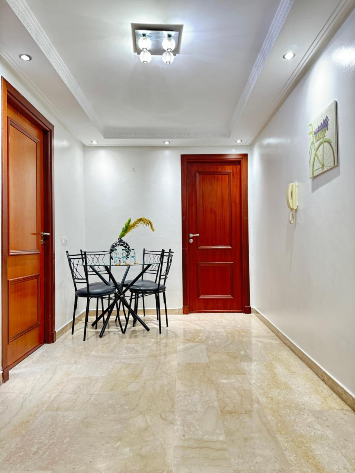 Suitouiss - Agdal 3 - A 2 Minutes De La Gare De Train Tgv Apartment *